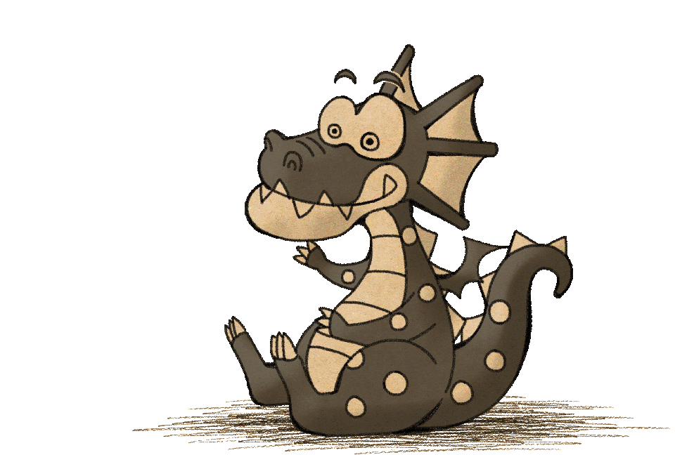 キマイラデザインのマスコットドラゴン